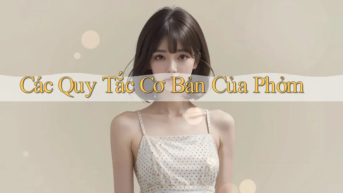 Các Quy Tắc Cơ Bản Của Phỏm