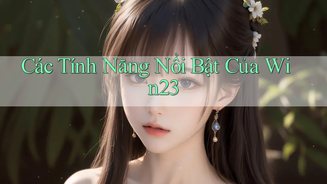 Các Tính Năng Nổi Bật Của Win23