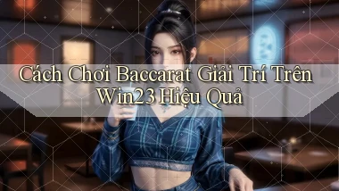 cách chơi baccarat giải trí trên win23 hiệu quả