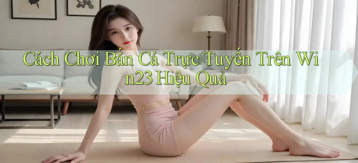 cách chơi bắn cá trực tuyến trên win23 hiệu quả
