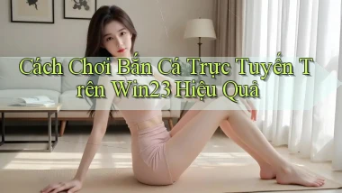 cách chơi bắn cá trực tuyến trên win23 hiệu quả