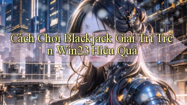 cách chơi blackjack giải trí trên win23 hiệu quả