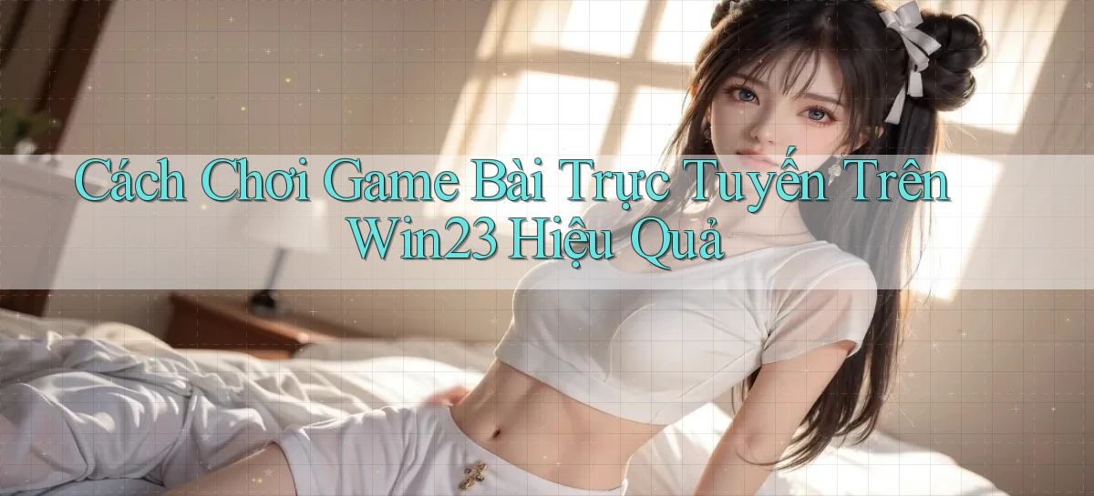 cách chơi game bài trực tuyến trên win23 hiệu quả