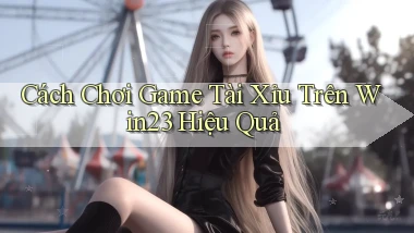 cách chơi game tài xỉu trên win23 hiệu quả