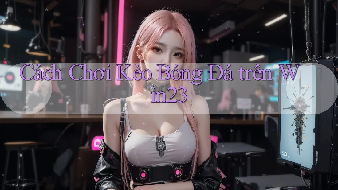 Cách Chơi Kèo Bóng Đá trên Win23