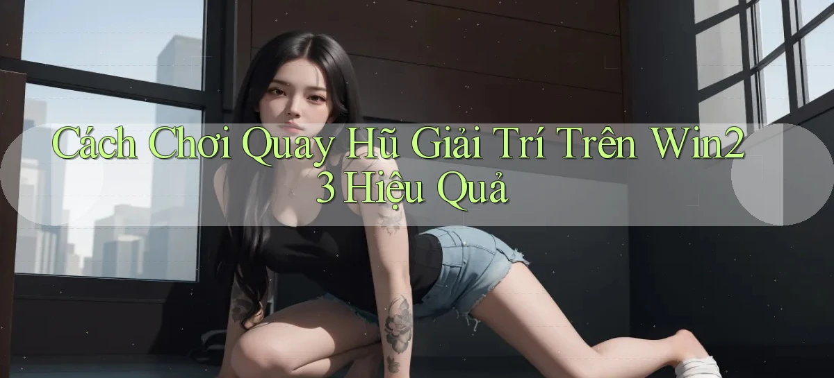 cách chơi quay hũ giải trí trên win23 hiệu quả