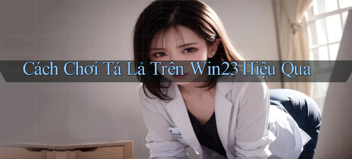 cách chơi tá lả trên win23 hiệu quả