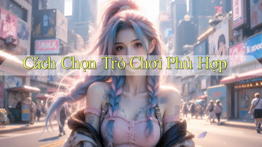 Cách Chọn Trò Chơi Phù Hợp Cách Chọn Trò Chơi Phù Hợp
