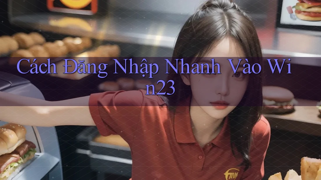 Cách Đăng Nhập Nhanh Vào Win23