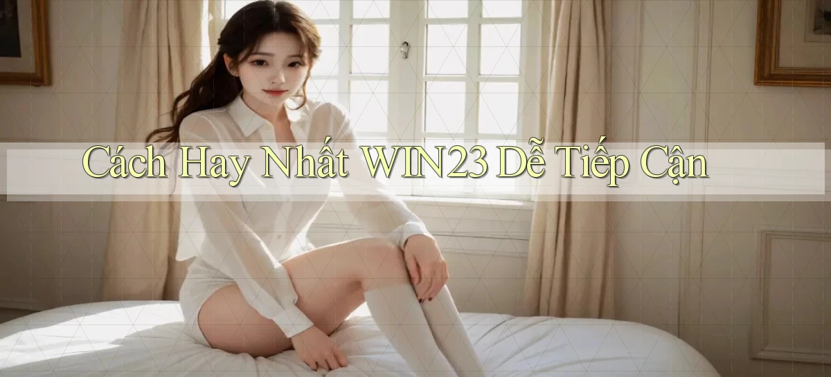 cách hay nhất win23 dễ tiếp cận