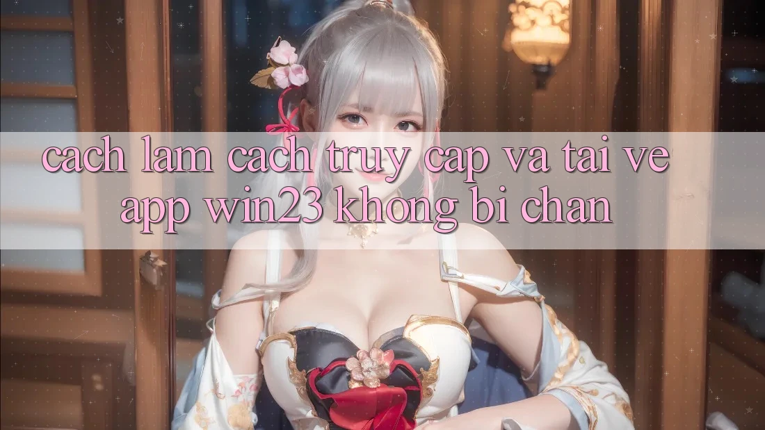 Cách làm Cách Truy Cập Và Tải về App win23 Không Bị Chặn