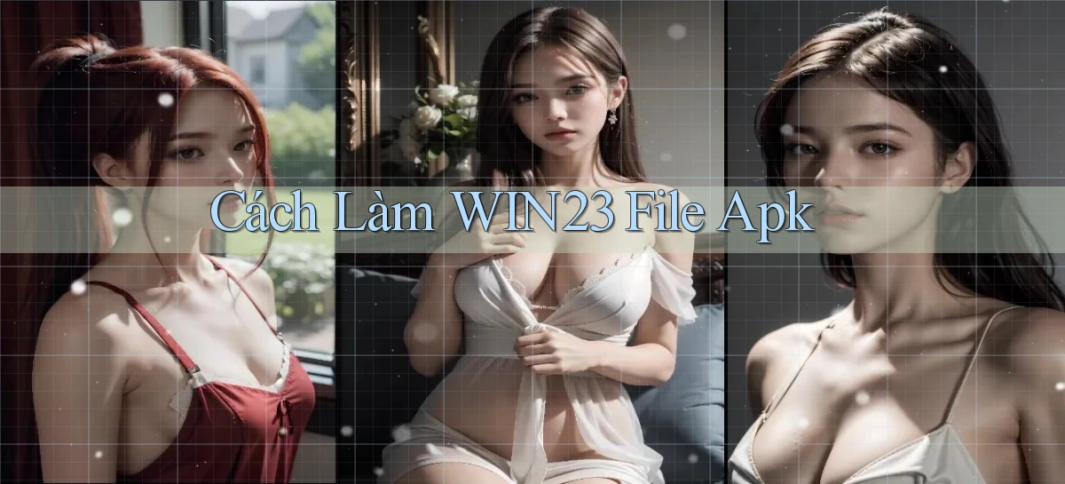 cách làm win23 file apk