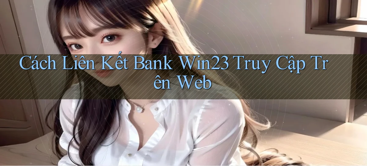 cách liên kết bank win23 truy cập trên web