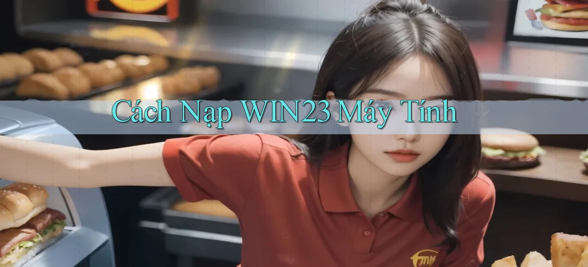 cách nạp win23 máy tính
