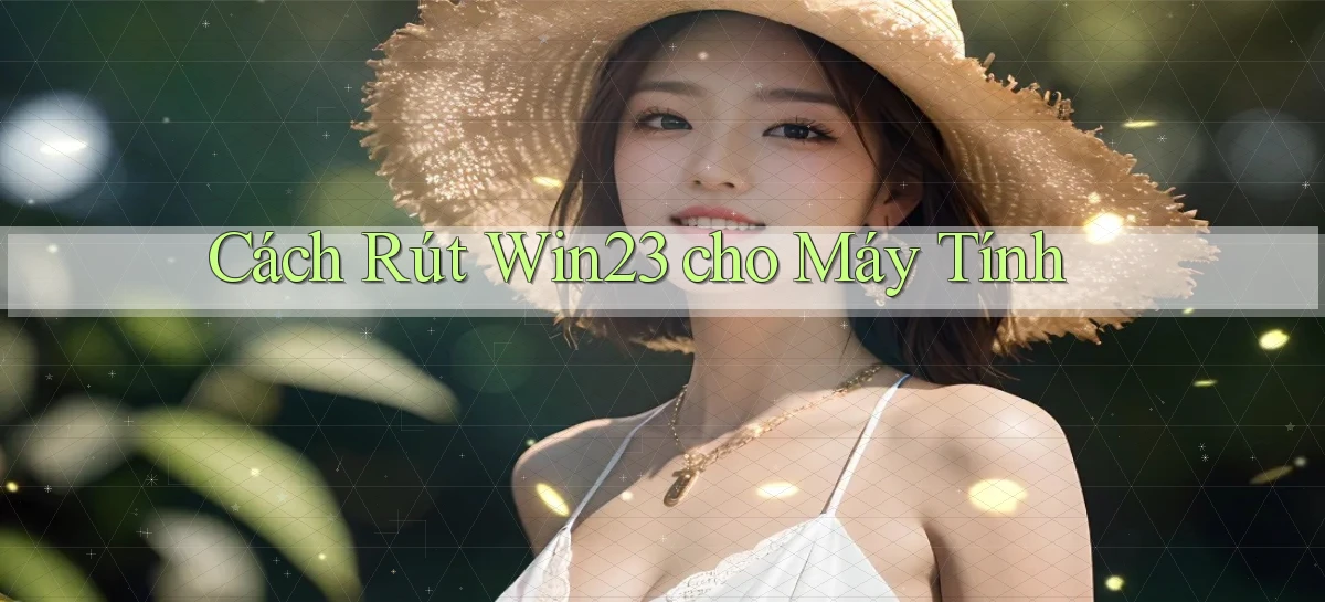 cách rút win23 cho máy tính