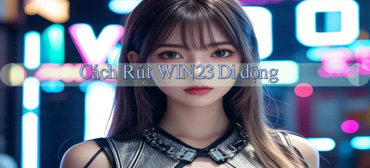 cách rút win23 di động