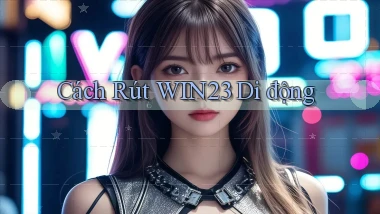 cách rút win23 di động
