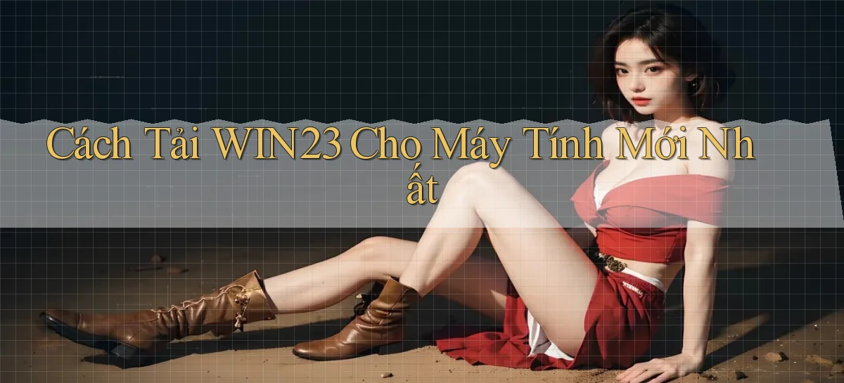 cách tải win23 cho máy tính mới nhất