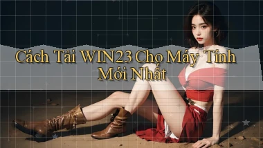 cách tải win23 cho máy tính mới nhất