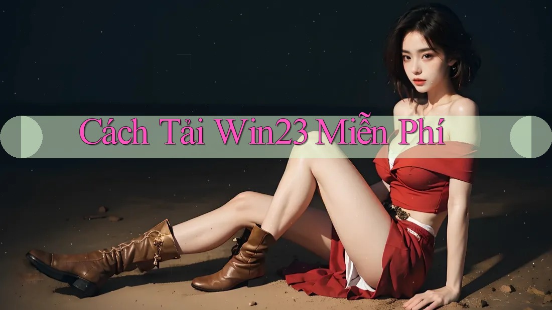 Cách Tải Win23 Miễn Phí