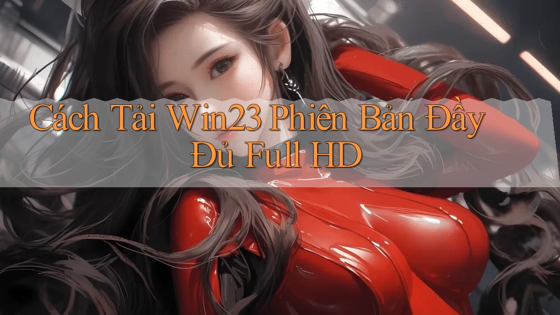 Cách Tải Win23 Phiên Bản Đầy Đủ Full HD Cách Tải Win23 Phiên Bản Đầy Đủ Full HD