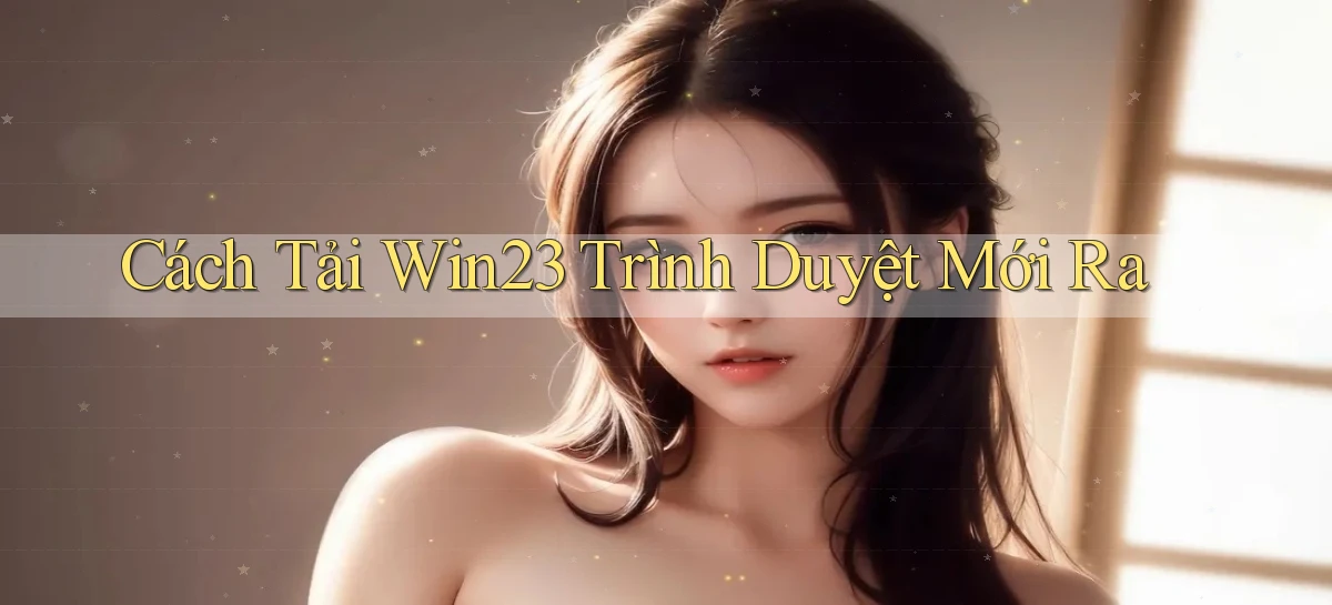 cách tải win23 trình duyệt mới ra