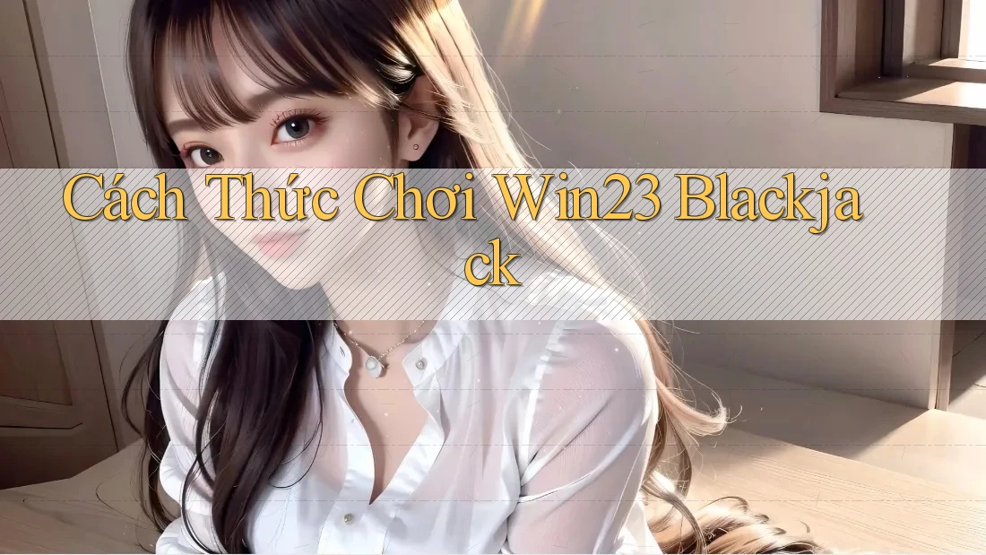 Cách Thức Chơi Win23 Blackjack Cách Thức Chơi Win23 Blackjack