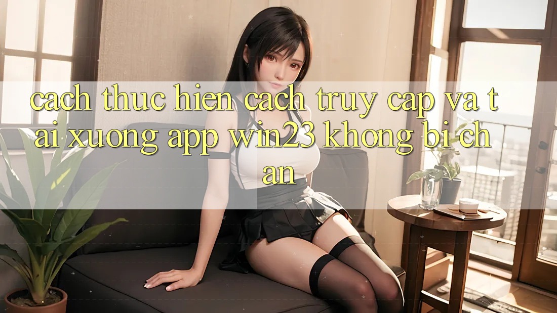 Cách thực hiện Cách Truy Cập Và Tải xuống App win23 Không Bị Chặn Cách thực hiện Cách Truy Cập Và Tải xuống App win23 Không Bị Chặn