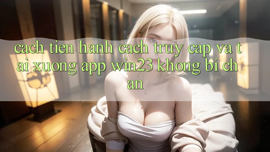 Cách tiến hành Cách Truy Cập Và Tải xuống App win23 Không Bị Chặn Cách tiến hành Cách Truy Cập Và Tải xuống App win23 Không Bị Chặn