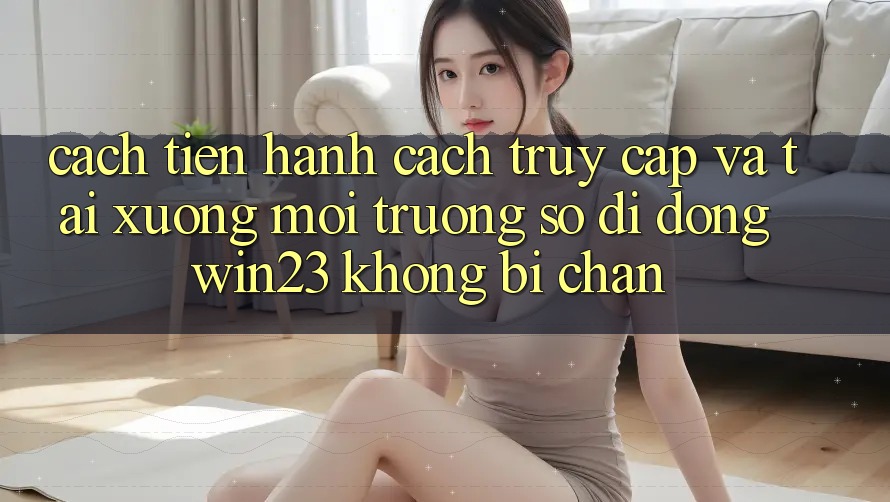 Cách tiến hành Cách Truy Cập Và Tải xuống Môi trường số di động win23 Không Bị Chặn