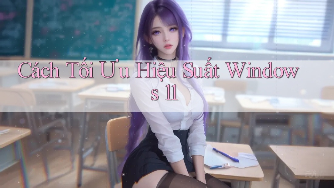 Cách Tối Ưu Hiệu Suất Windows 11