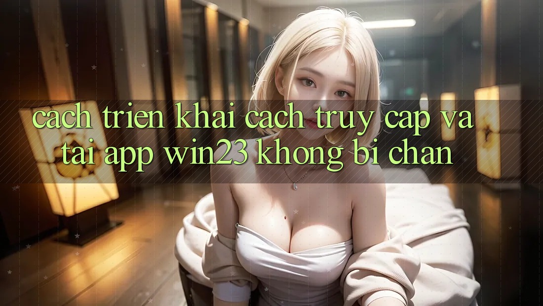 Cách triển khai Cách Truy Cập Và Tải App win23 Không Bị Chặn Cách triển khai Cách Truy Cập Và Tải App win23 Không Bị Chặn