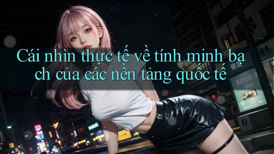 Cái nhìn thực tế về tính minh bạch của các nền tảng quốc tế Cái nhìn thực tế về tính minh bạch của các nền tảng quốc tế