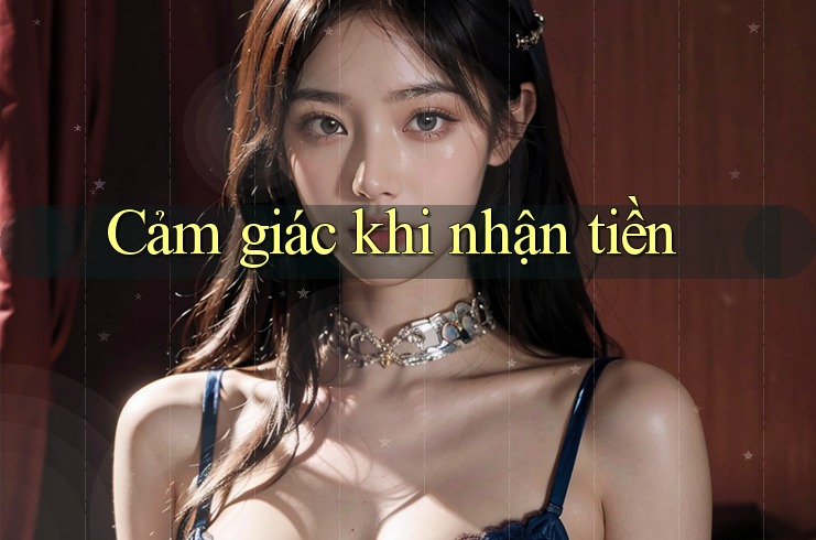 Cảm giác khi nhận tiền Cảm giác khi nhận tiền