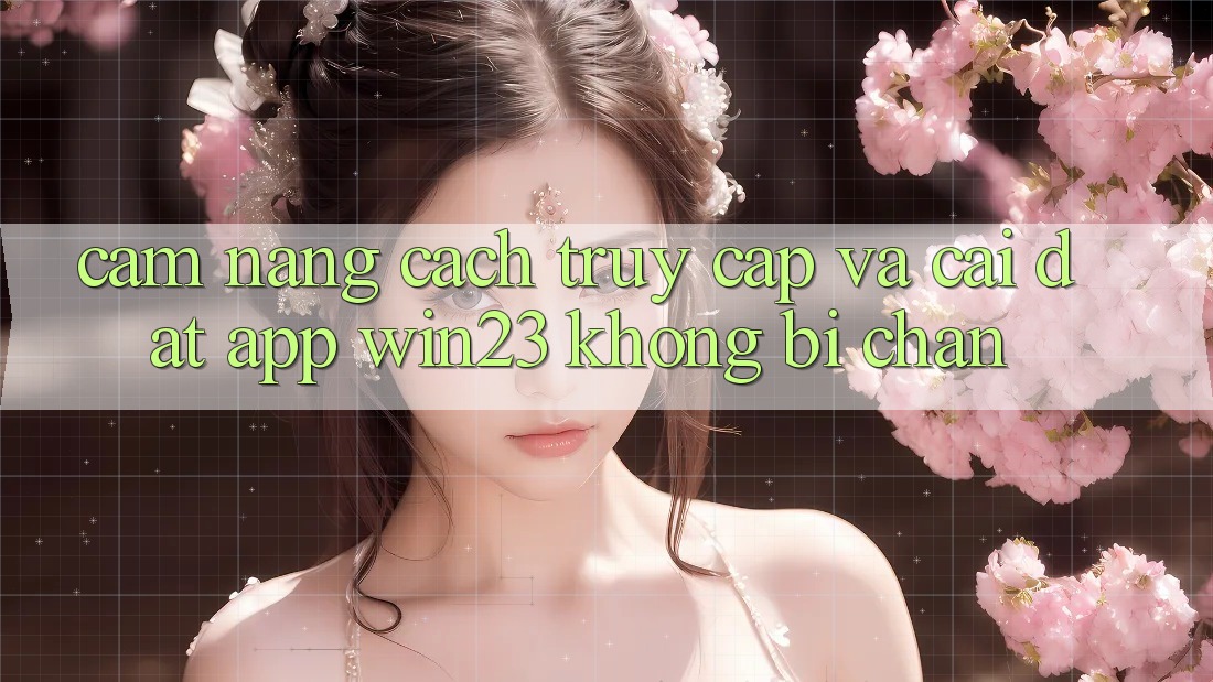 Cẩm nang Cách Truy Cập Và Cài đặt App win23 Không Bị Chặn Cẩm nang Cách Truy Cập Và Cài đặt App win23 Không Bị Chặn