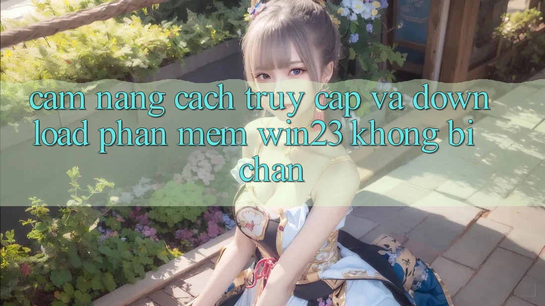 Cẩm nang Cách Truy Cập Và Download Phần mềm win23 Không Bị Chặn Cẩm nang Cách Truy Cập Và Download Phần mềm win23 Không Bị Chặn