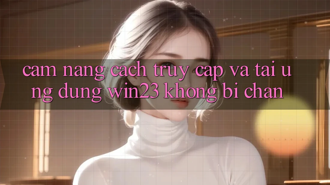Cẩm nang Cách Truy Cập Và Tải Ứng dụng win23 Không Bị Chặn