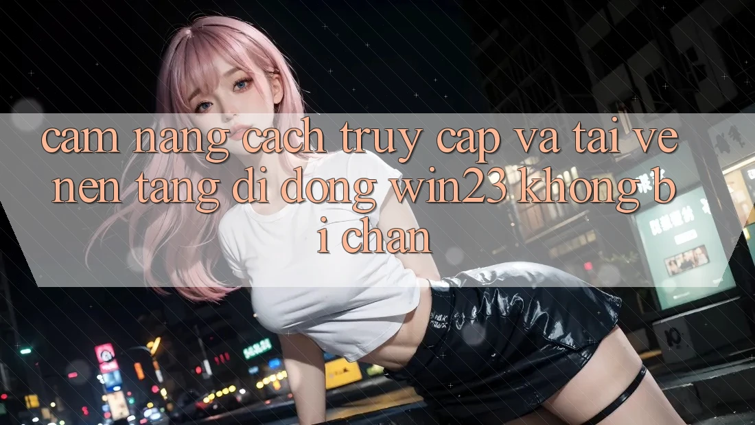 Cẩm nang Cách Truy Cập Và Tải về Nền tảng di động win23 Không Bị Chặn