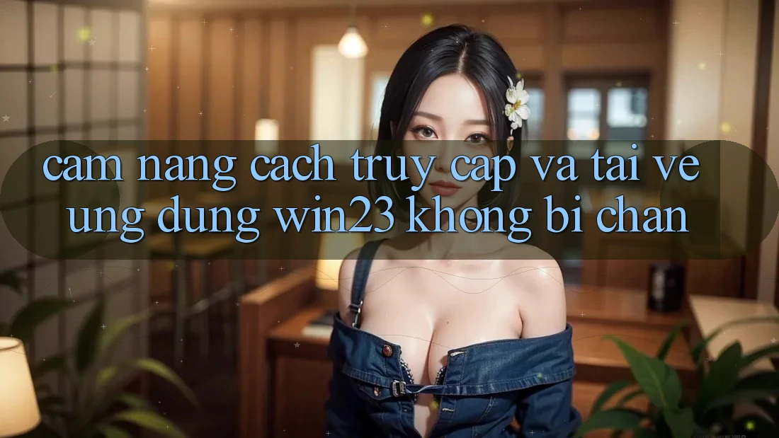 Cẩm nang Cách Truy Cập Và Tải về Ứng dụng win23 Không Bị Chặn