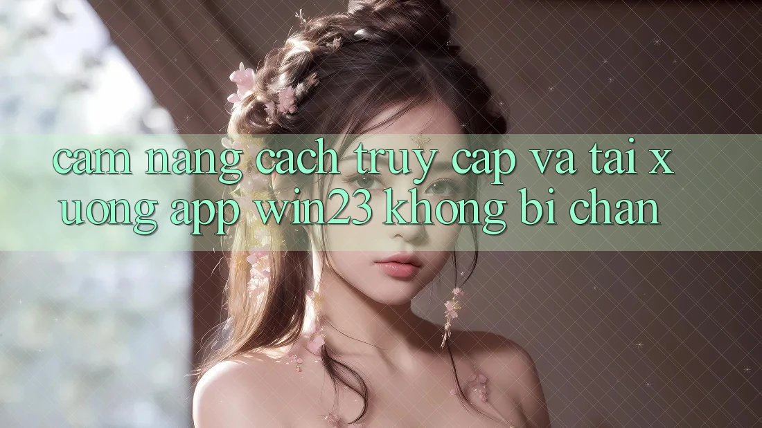 Cẩm nang Cách Truy Cập Và Tải xuống App win23 Không Bị Chặn