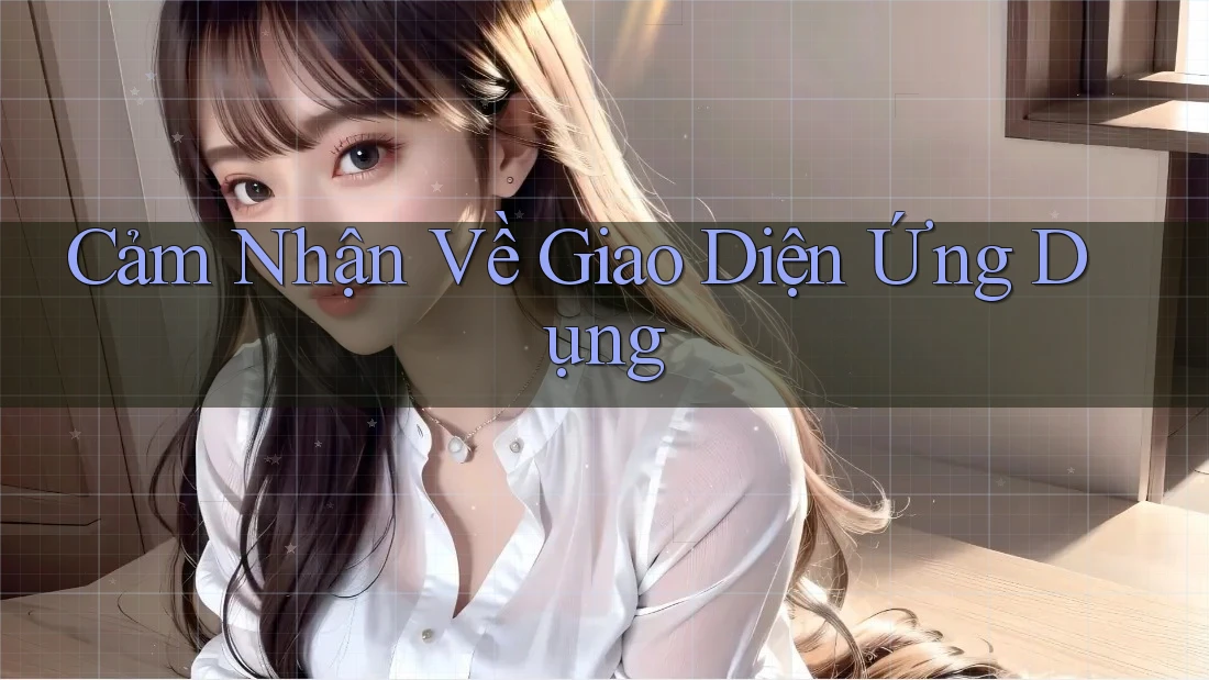 Cảm Nhận Về Giao Diện Ứng Dụng Cảm Nhận Về Giao Diện Ứng Dụng