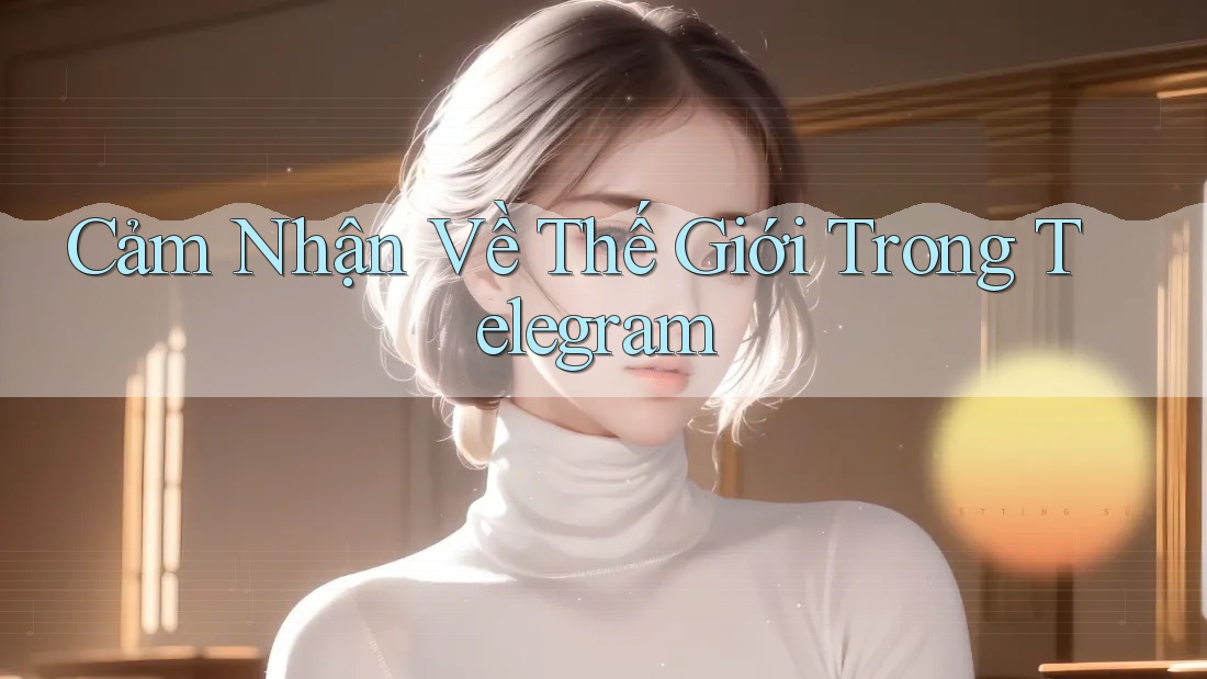 Cảm Nhận Về Thế Giới Trong Telegram Cảm Nhận Về Thế Giới Trong Telegram