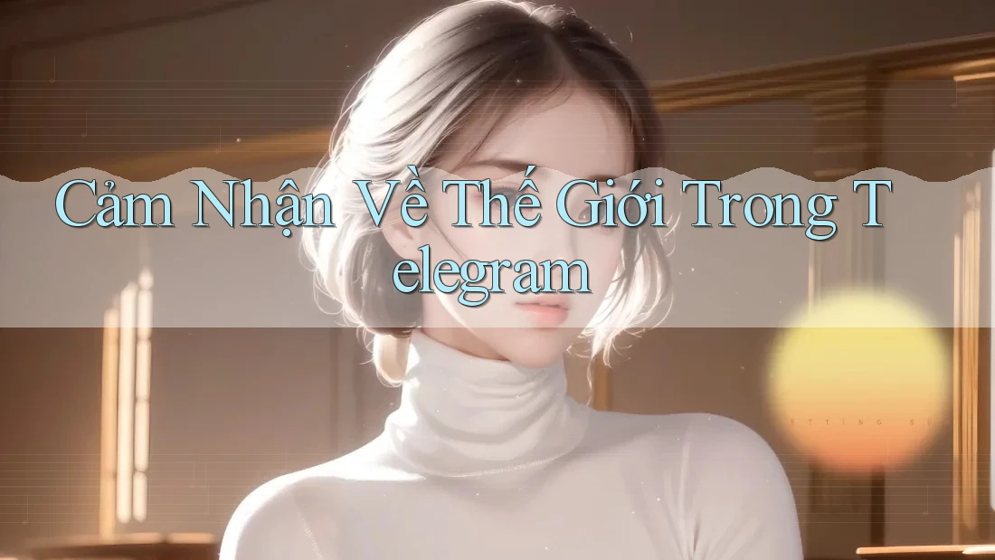 Cảm Nhận Về Thế Giới Trong Telegram Cảm Nhận Về Thế Giới Trong Telegram