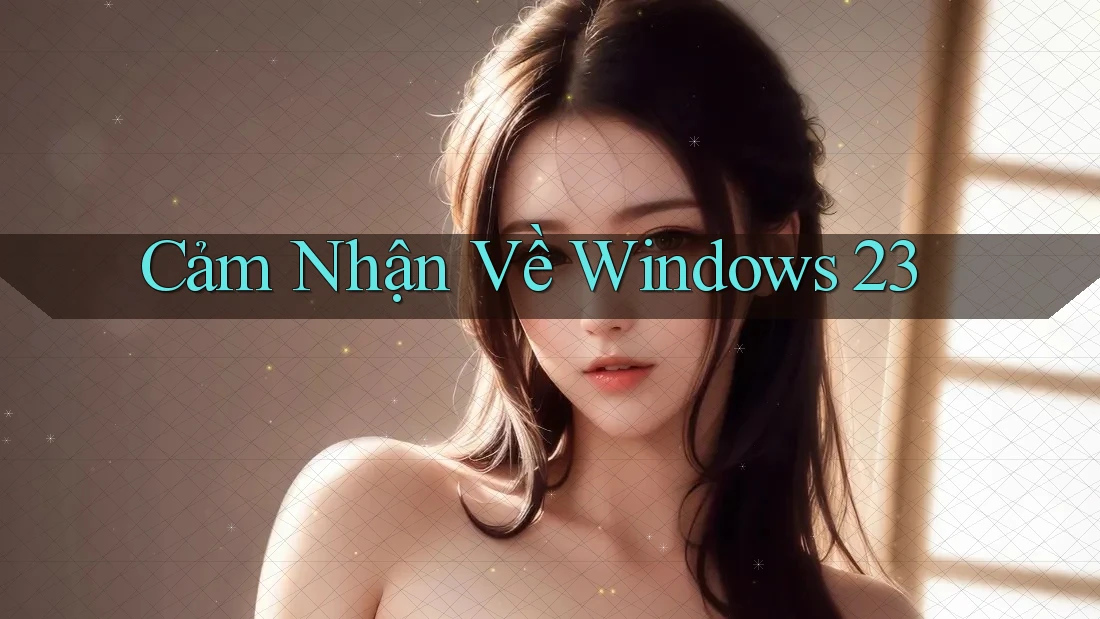 Cảm Nhận Về Windows 23 Cảm Nhận Về Windows 23