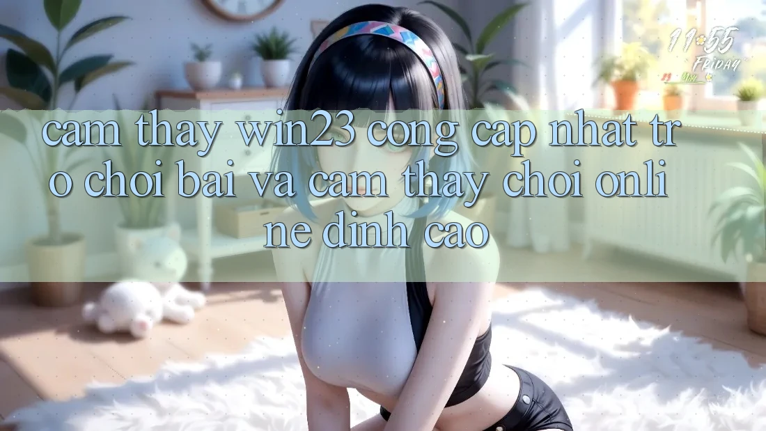 Cảm thấy win23 - Cổng Cập Nhật Trò chơi Bài Và Cảm thấy Chơi Online Đỉnh Cao Cảm thấy win23 - Cổng Cập Nhật Trò chơi Bài Và Cảm thấy Chơi Online Đỉnh Cao