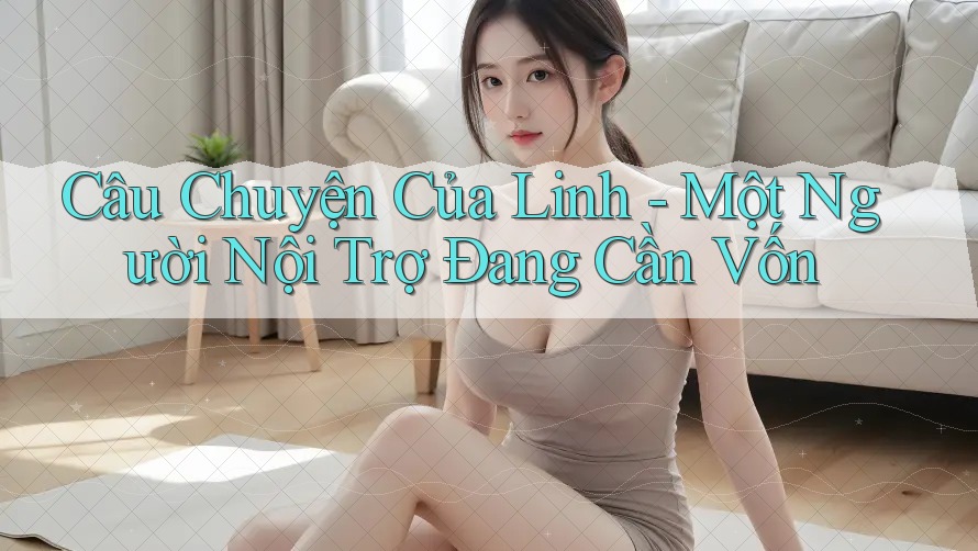 Câu Chuyện Của Linh - Một Người Nội Trợ Đang Cần Vốn Câu Chuyện Của Linh - Một Người Nội Trợ Đang Cần Vốn