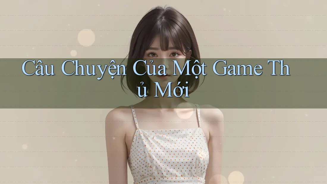 Câu Chuyện Của Một Game Thủ Mới