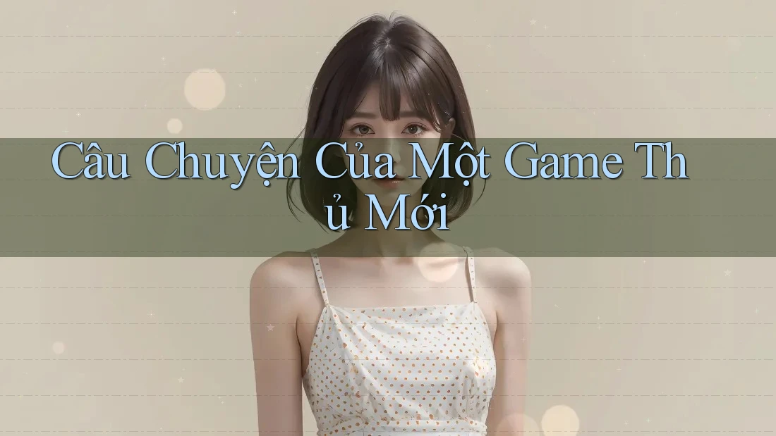 Câu Chuyện Của Một Game Thủ Mới