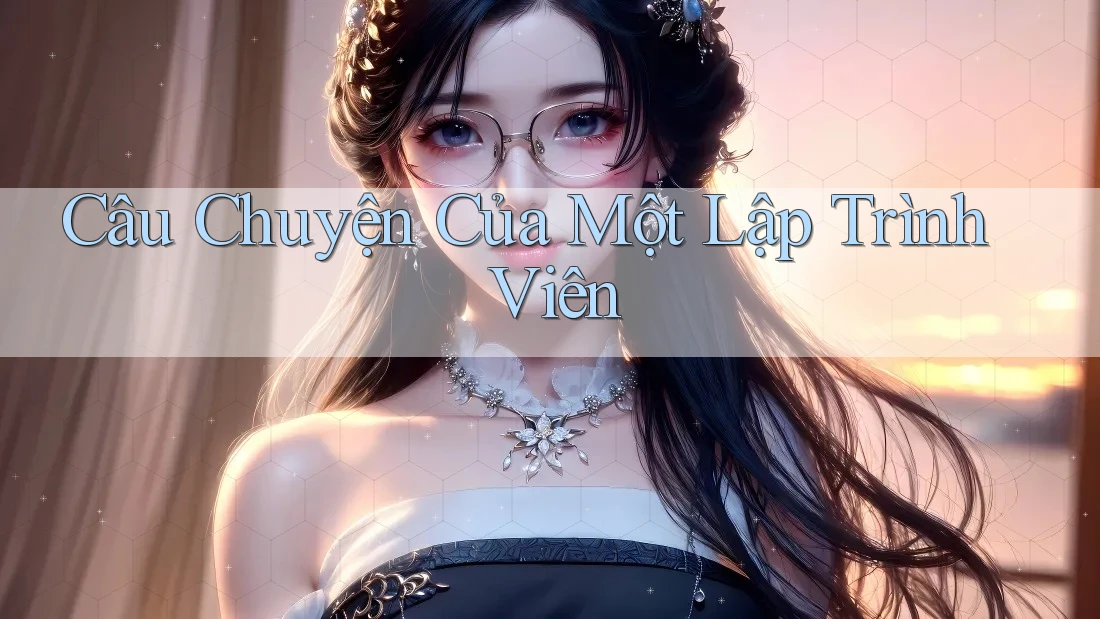 Câu Chuyện Của Một Lập Trình Viên Câu Chuyện Của Một Lập Trình Viên