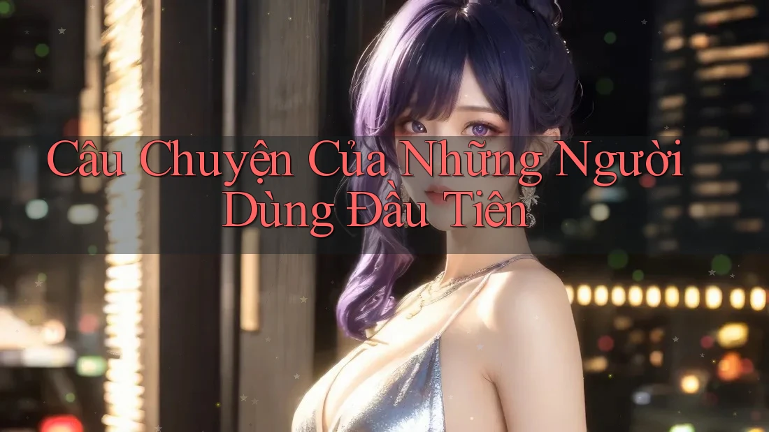 Câu chuyện của những người dùng đầu tiên Câu chuyện của những người dùng đầu tiên